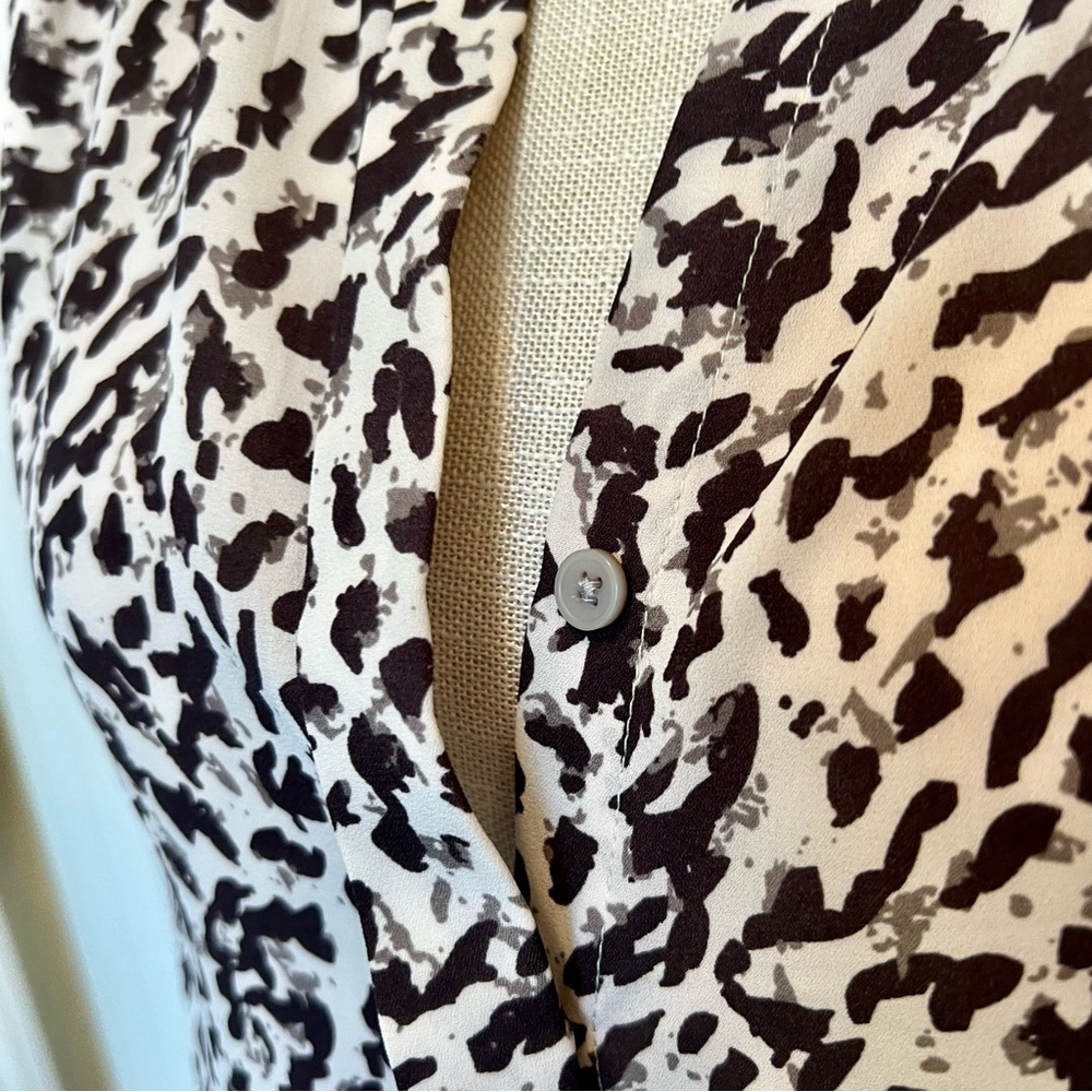 NEW LILA ROSE ANIMAL PRINT DRESS - Picture 7 of 13